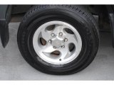 Toyota 4Runner 1998 Wheels and Tires