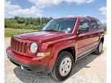 2012 Deep Cherry Red Crystal Pearl Jeep Patriot Sport 4x4 #81634658
