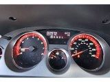 2012 GMC Acadia SLT AWD Gauges