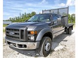 2008 Ford F550 Super Duty XL Crew Cab 4x4 Stake Truck Data, Info and Specs