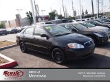 2008 Black Sand Pearl Toyota Corolla LE #81634456