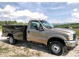 2004 Ford F350 Super Duty XL Regular Cab 4x4 Utility Truck Exterior