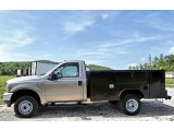 2004 Ford F350 Super Duty XL Regular Cab 4x4 Utility Truck Exterior