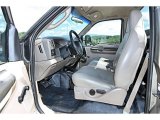 2004 Ford F350 Super Duty XL Regular Cab 4x4 Utility Truck Medium Parchment Interior