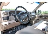 2004 Ford F350 Super Duty XL Regular Cab 4x4 Utility Truck Front Seat