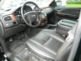 2007 Chevrolet Avalanche LTZ Ebony Interior