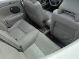 2001 Volvo C70 HT Convertible Gray Interior