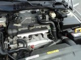 2001 Volvo C70 HT Convertible 2.4 Liter Turbocharged DOHC 20-Valve Inline 5 Cylinder Engine