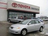 2005 Silver Streak Mica Toyota Corolla LE #8155421