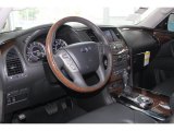 2013 Infiniti QX 56 Dashboard