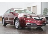 2013 Acura TL Basque Red Pearl II