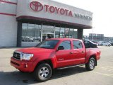 2005 Radiant Red Toyota Tacoma V6 TRD Double Cab 4x4 #8155415