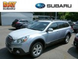 2013 Ice Silver Metallic Subaru Outback 2.5i Limited #81684910
