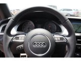 2013 Audi S5 3.0 TFSI quattro Convertible Steering Wheel