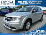 2012 Bright Silver Metallic Dodge Journey American Value Package #81685355