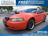 2004 Competition Orange Ford Mustang GT Coupe #81685354