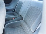1999 Chevrolet Camaro Coupe Rear Seat