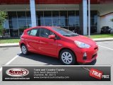2013 Absolutely Red Toyota Prius c Hybrid One #81685237