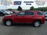 2013 Crystal Red Tintcoat GMC Terrain SLE AWD #81685005