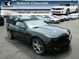 2013 Black Chevrolet Camaro LT/RS Convertible #81685463