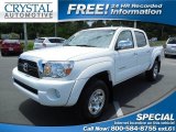 2011 Super White Toyota Tacoma V6 SR5 PreRunner Double Cab #81685343