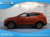 2013 Canyon Copper Hyundai Santa Fe Sport #81684888