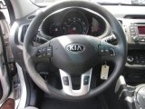 2013 Kia Sportage LX AWD Steering Wheel