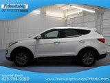 2013 Frost White Pearl Hyundai Santa Fe Sport #81684886