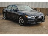 2013 Moonlight Blue Metallic Audi A6 2.0T Sedan #81685454