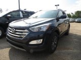 2013 Marlin Blue Hyundai Santa Fe Sport #81685555