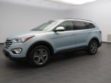 2013 Crystalline Blue Pearl Hyundai Santa Fe GLS #81685554