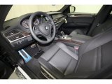 2014 BMW X6 xDrive35i Black Interior