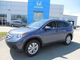 2013 Twilight Blue Metallic Honda CR-V EX AWD #81685326