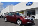 2011 Basque Red Pearl Acura TL 3.5 #81684974