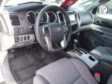 2013 Toyota Tacoma V6 TRD Sport Prerunner Double Cab Graphite Interior