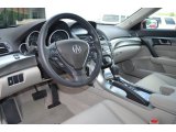 2011 Acura TL 3.5 Parchment Beige Interior