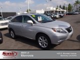 2010 Tungsten Silver Pearl Lexus RX 350 #81685106