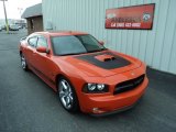 2008 HEMI Orange Pearl Dodge Charger R/T Daytona #81685542