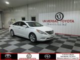 2011 Pearl White Hyundai Sonata Limited #81684854