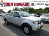 2008 Radiant Silver Nissan Frontier SE King Cab 4x4 #81685316