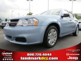 2013 Crystal Blue Pearl Dodge Avenger SE #81684966