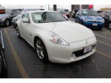 2009 Pearl White Nissan 370Z Sport Touring Coupe #81684851