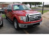 2011 Red Candy Metallic Ford F150 XLT SuperCrew #81684848