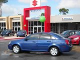 2007 Cobalt Blue Metallic Suzuki Forenza Sedan #776881