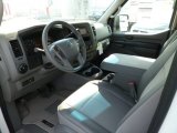 2013 Nissan NV 1500 SV Passenger Gray Interior