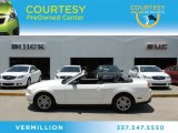 2012 Performance White Ford Mustang V6 Convertible #81685431