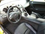 2007 Pontiac Solstice GXP Roadster Ebony Interior