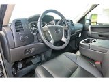 2013 GMC Sierra 3500HD SLE Crew Cab 4x4 Ebony Interior