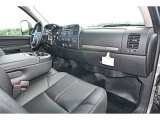 2013 GMC Sierra 3500HD SLE Crew Cab 4x4 Dashboard