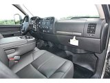 2013 GMC Sierra 3500HD SLE Crew Cab 4x4 Dashboard